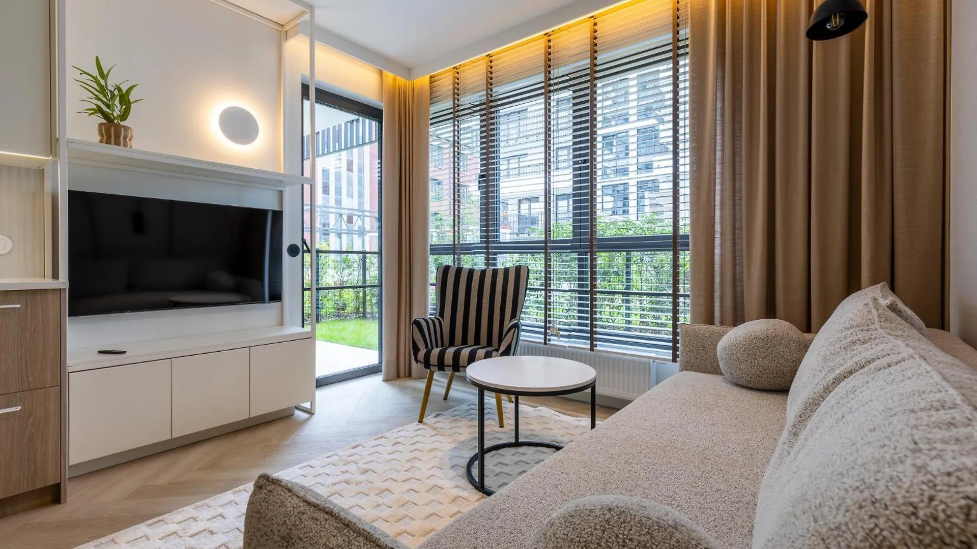 Ferienwohnung Apartament Doki 37 Danzig Polen