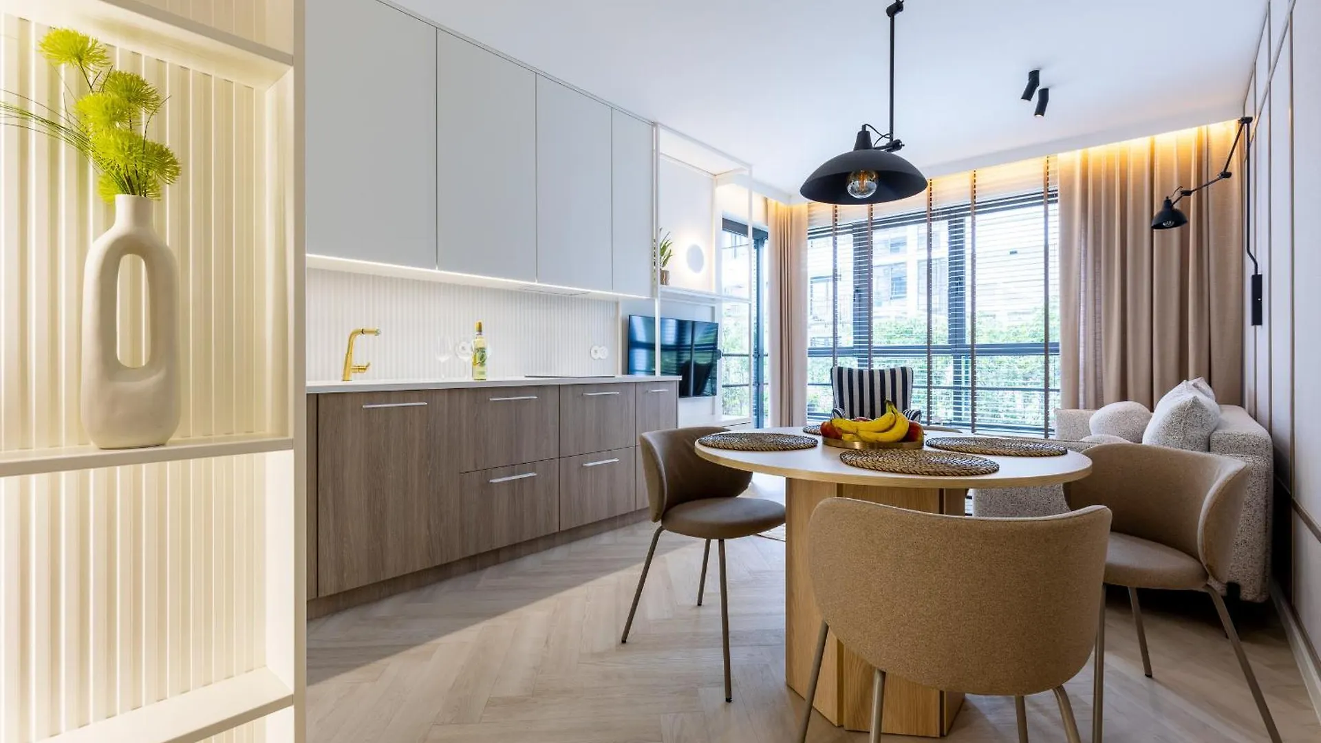 Ferienwohnung Apartament Doki 37 Danzig